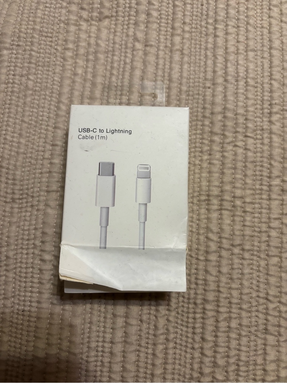 Apple USB-C to Lightning Cable - White